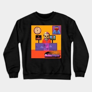 Virtual Dream Nightmare Crewneck Sweatshirt